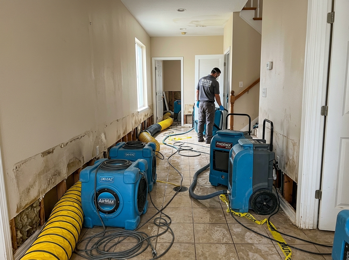Charlestown Emergency Water Removal Near Me